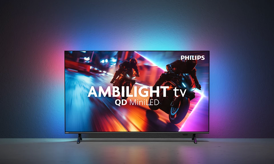 Philips 65MLED910/12 Mini LED Smart Televisie met Ambilight