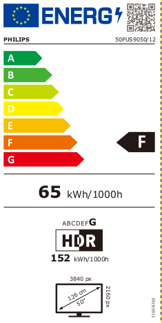 Philips 50PUS9050/12 Smart televisie met Ambilight
