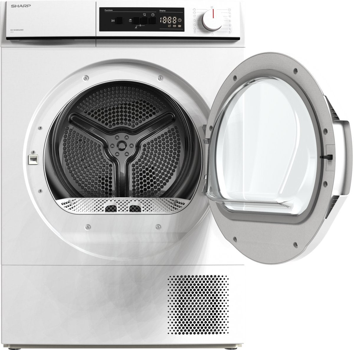 Sharp KDNHA8S6GW21CB warmtepompdroger