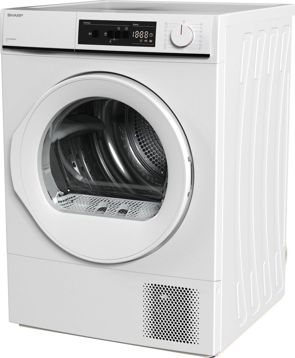Sharp KDNHA8S6GW21CB warmtepompdroger