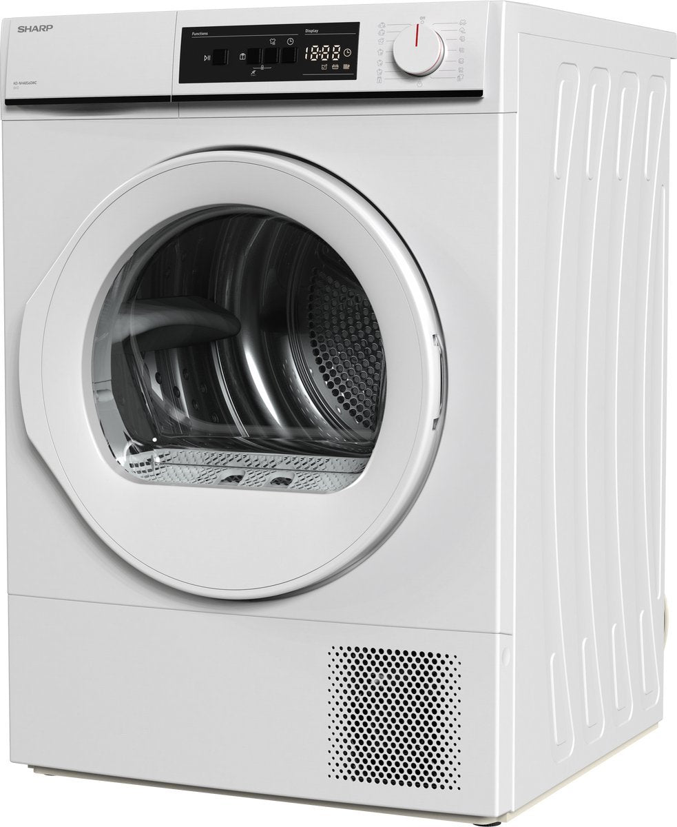 Sharp KDNHA8S6GW21CB warmtepompdroger