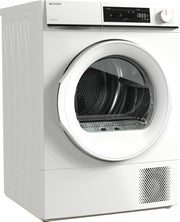 Sharp KDNHA8S6GWCCB.. warmtepompdroger