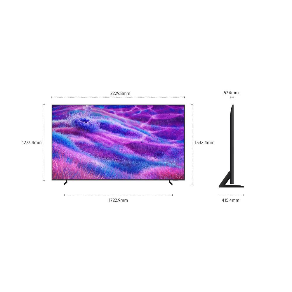 Samsung QE100QN80FUXXN Grootste Smart Televisie met QNED scherm