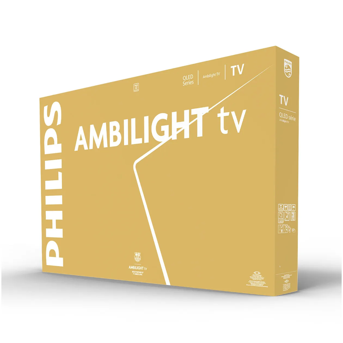 Philips 75PUS8500/12 Qled Smart Televisie met Ambilight