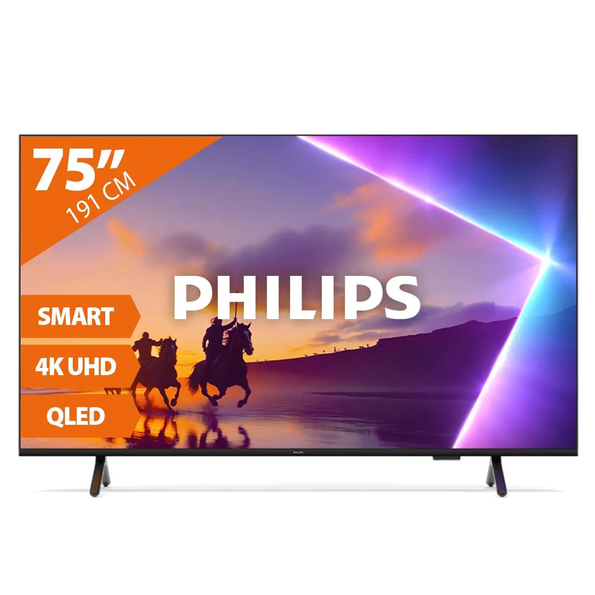 Philips 65PUS8500/12 Qled Smart Televisie met Ambilight