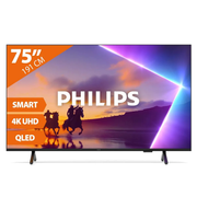 Philips 65PUS8500/12 Qled Smart Televisie met Ambilight