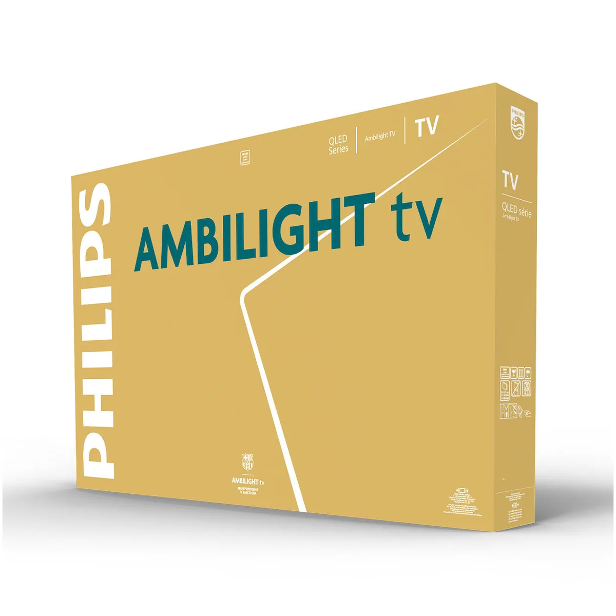 Philips 50PUS8500/12 Qled Smart Televisie met Ambilight