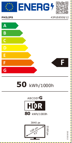 Philips 43PUS8500/12 Smart Televisie met Ambilight