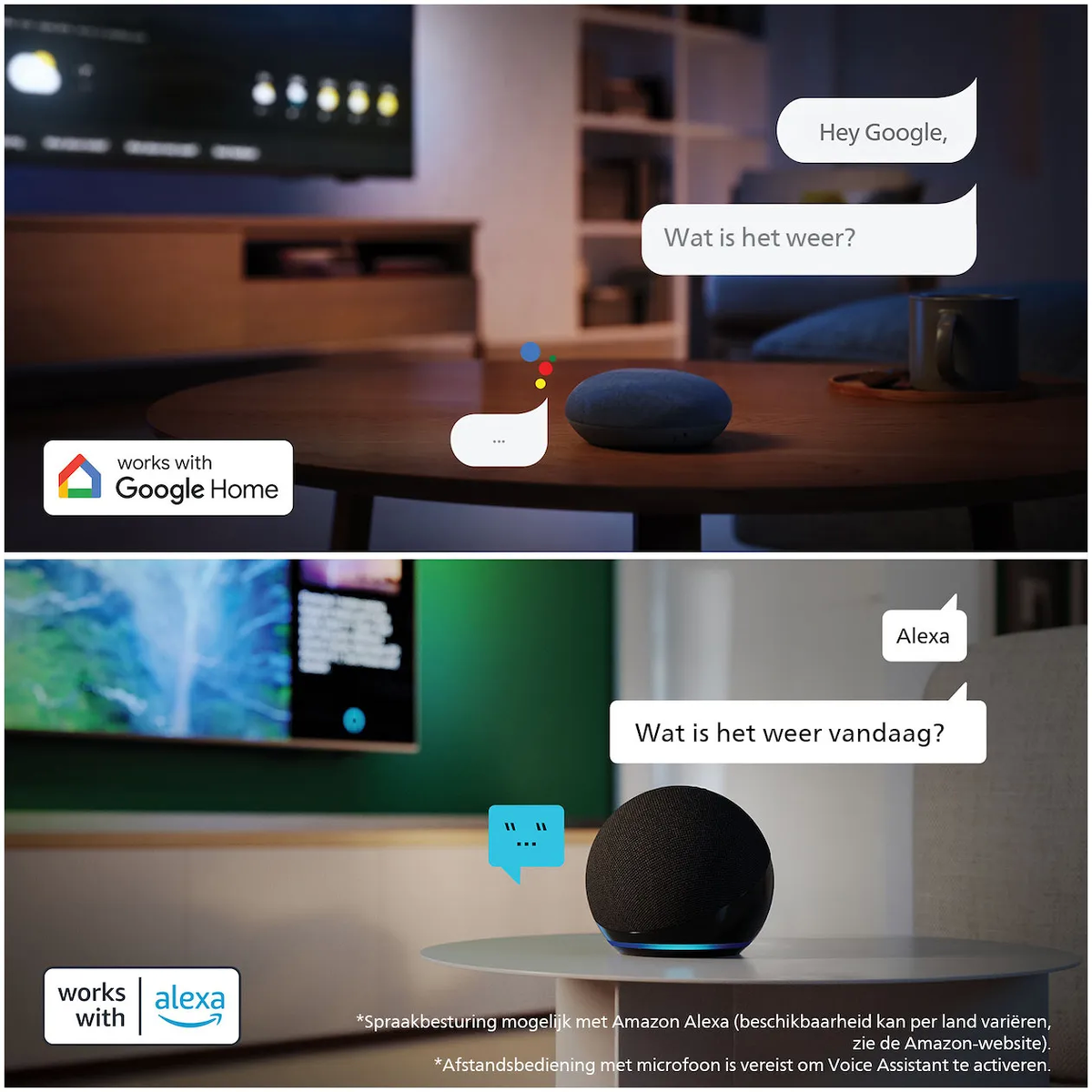 Philips 55PUS7800/12 Smart Qled Televisie