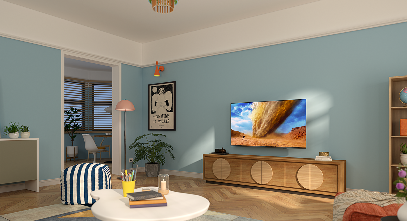 Philips 43PUS7800/12 Smart Televisie