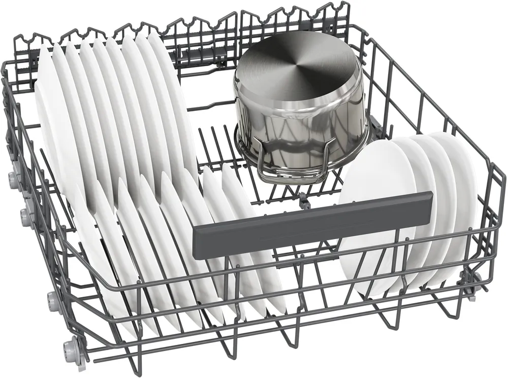 Siemens SN63HX02CN met RVS Kuip en extra besteklade