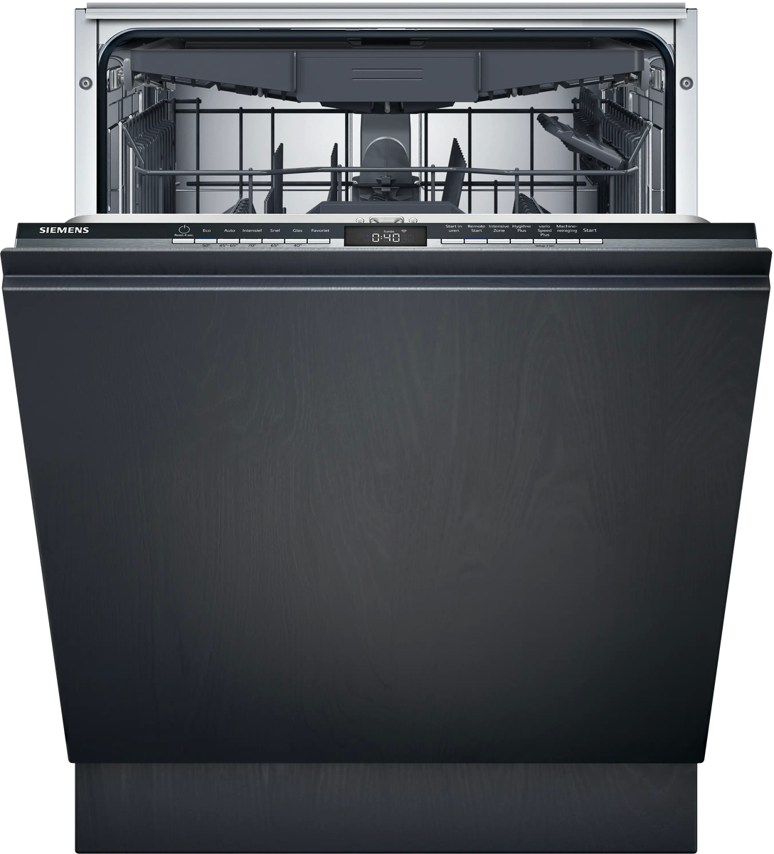 Siemens SN63HX02CN met RVS Kuip en extra besteklade