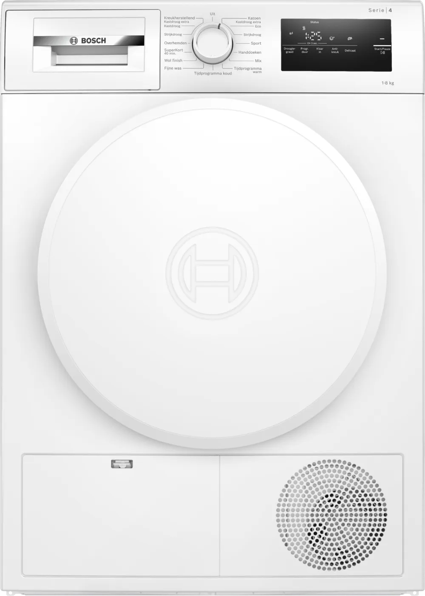 Bosch WTH8300SNL warmtepompdroger