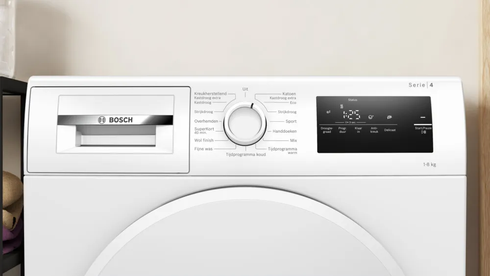 Bosch WTH8300SNL warmtepompdroger