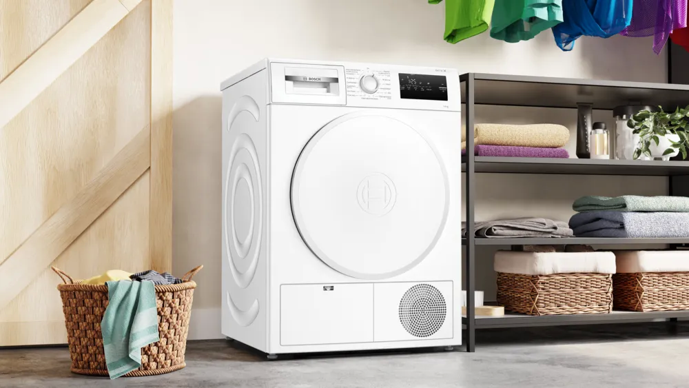 Bosch WTH8300SNL warmtepompdroger