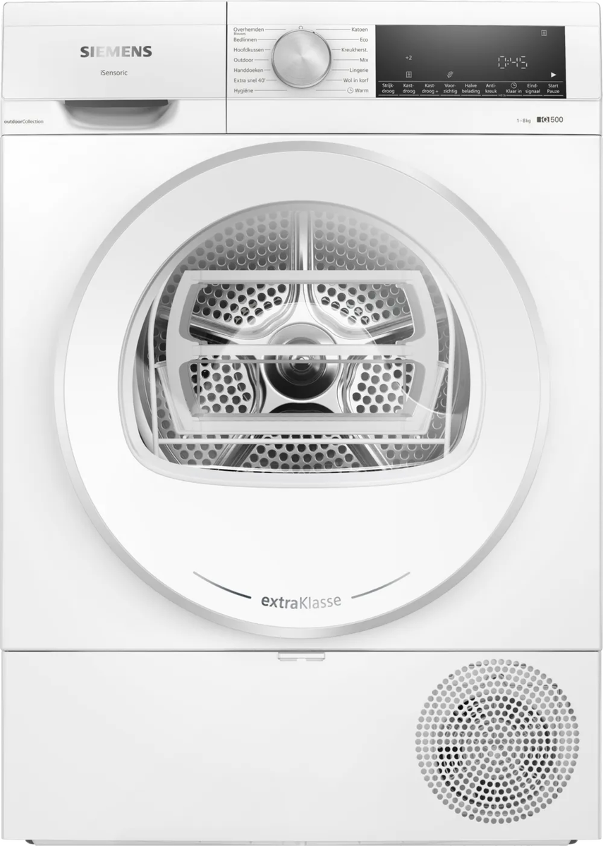 Siemens WQ33G1DENL warmtepompdroger