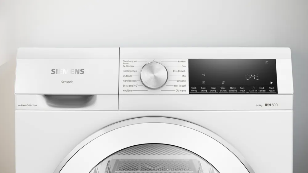 Siemens WQ33G1DENL warmtepompdroger