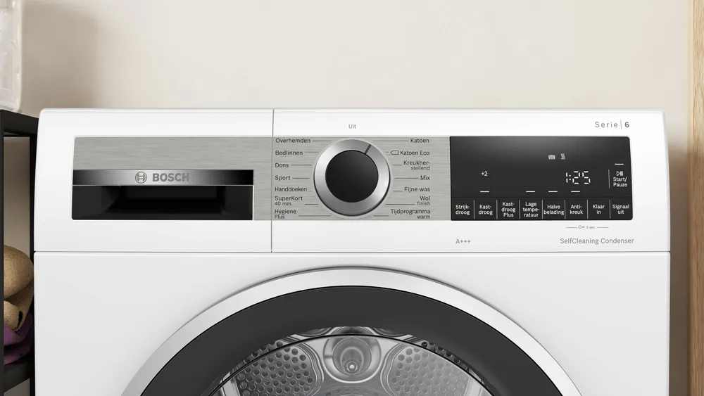 Bosch WQG235D2NL Warmtepompdroger