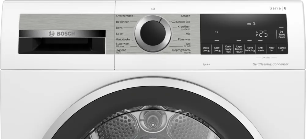 Bosch WQG235D2NL Warmtepompdroger