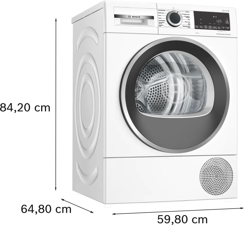 Bosch WQG235D2NL Warmtepompdroger