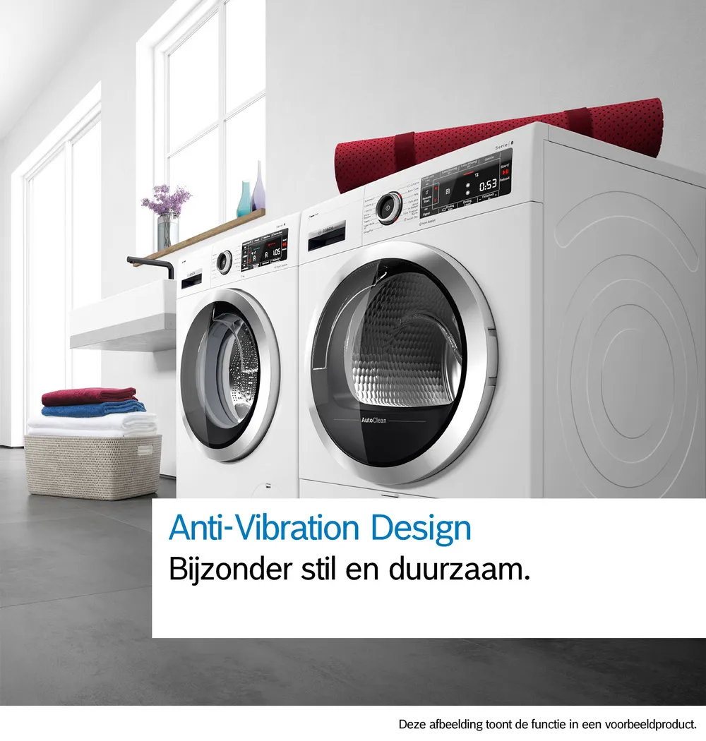 Bosch WQG235D2NL Warmtepompdroger