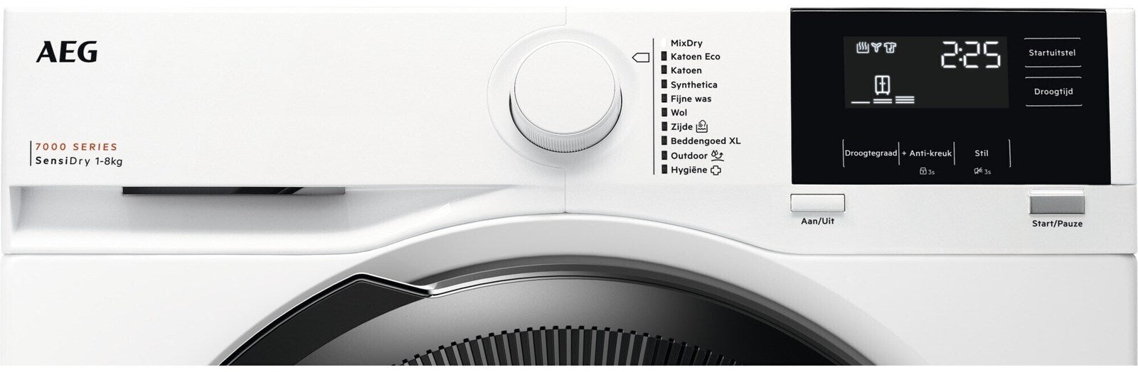 AEG TR738P4B warmtepompdroger