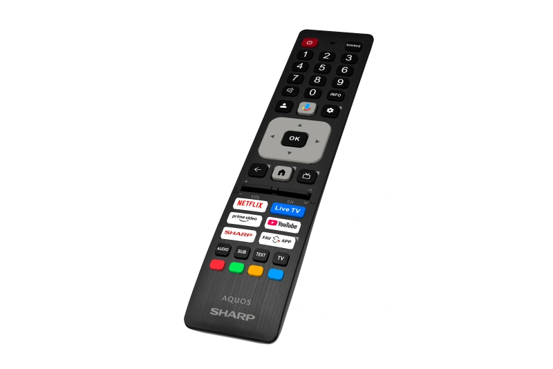 Sharp 50HL4265 Smart TV met Google TV