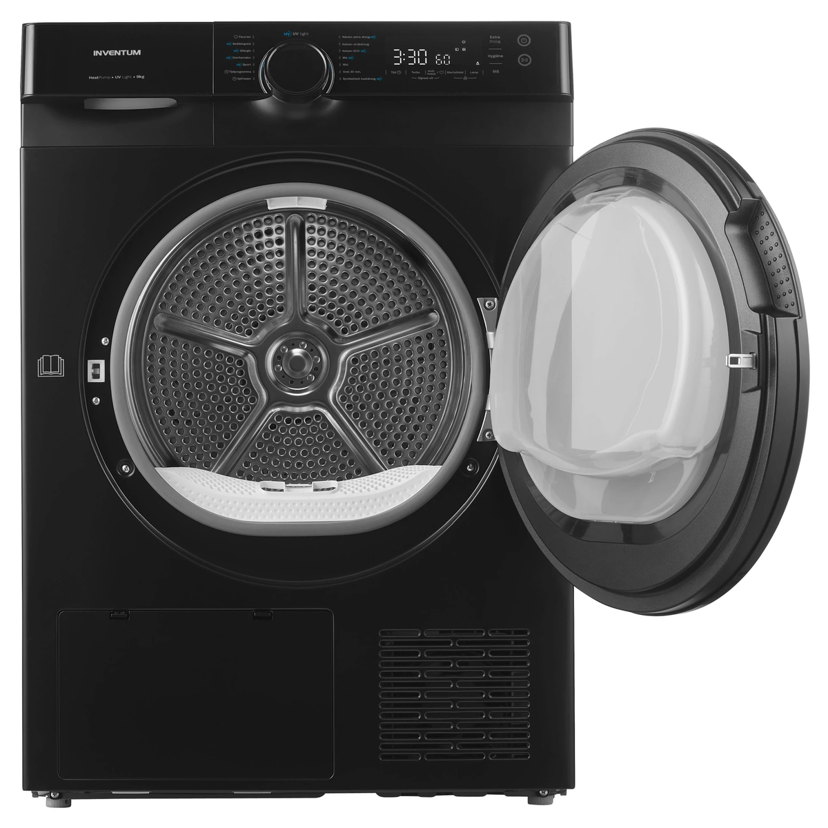 Inventum VDW9030W warmtepompdroger