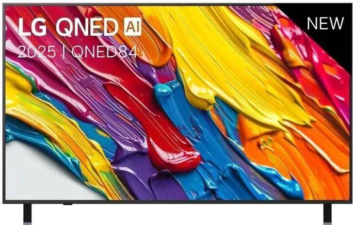 LG 50QNED84A6C.AEU Smart Televisie