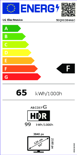 LG 50QNED84A6C.AEU Smart Televisie