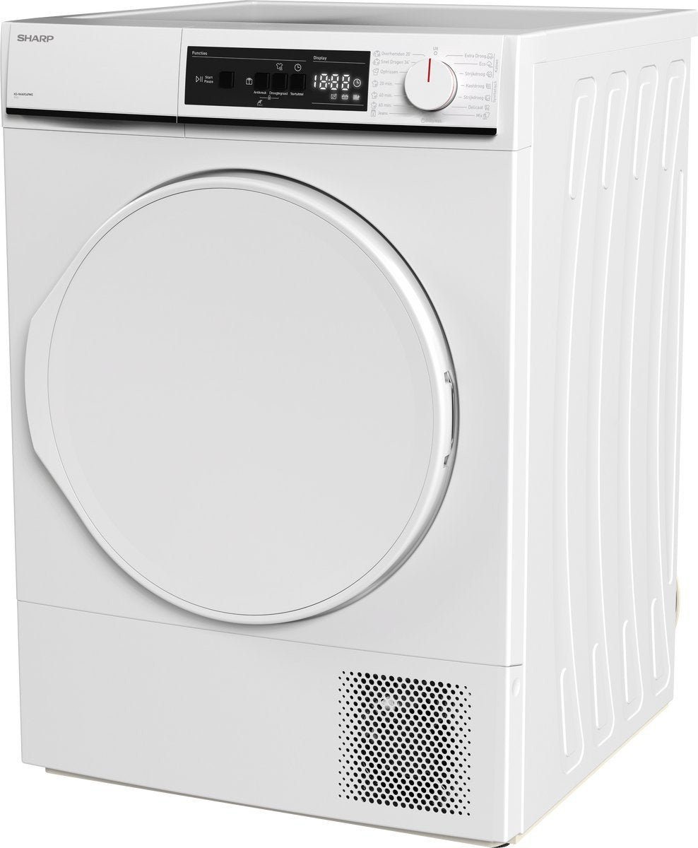 Sharp KDNHA8S6PWEBX warmtepompdroger