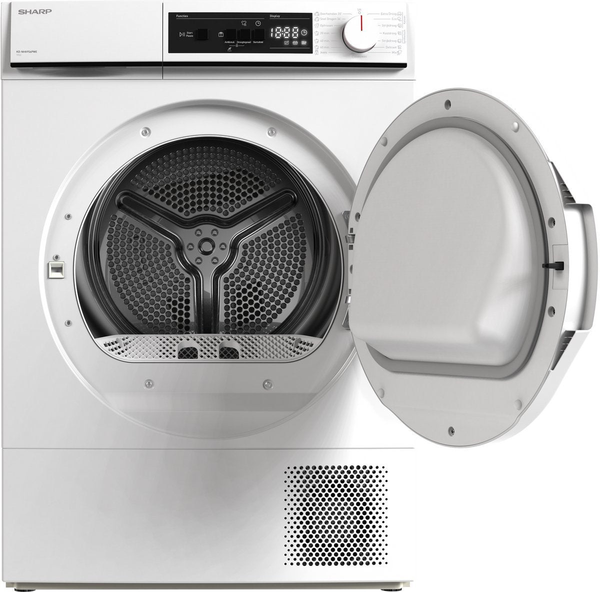 Sharp KDNHA8S6PWEBX warmtepompdroger
