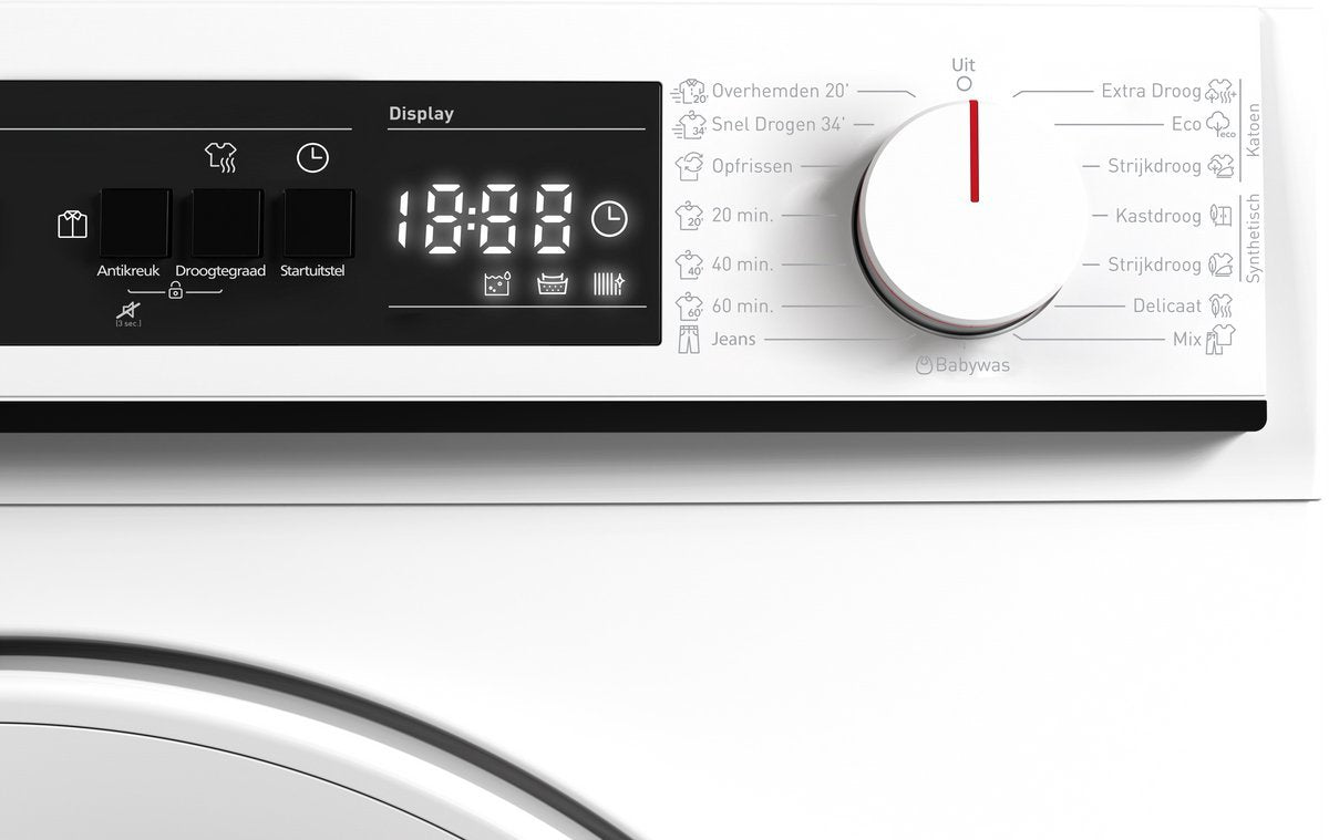 Sharp KDNHA8S6PWEBX warmtepompdroger