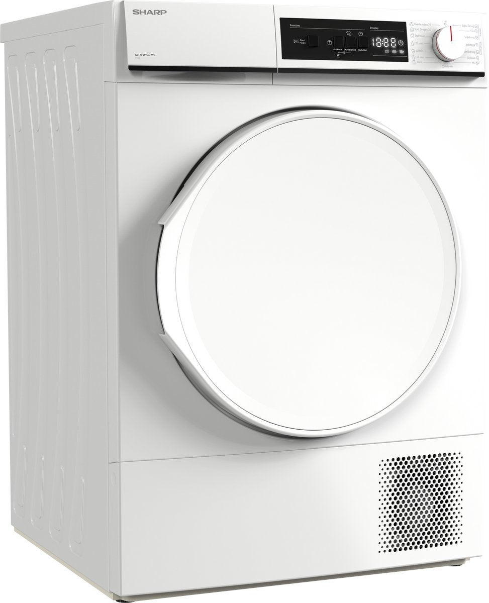 Sharp KDNHA8S6PWEBX warmtepompdroger