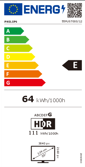 Philips 55PUS7000/12 Ultra HD Smart Televisie