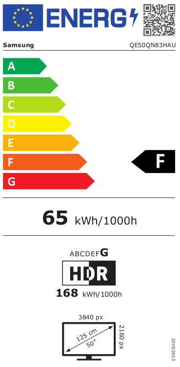 Samsung QE50QN83HAUXXN Neo Qled Smart Televisie