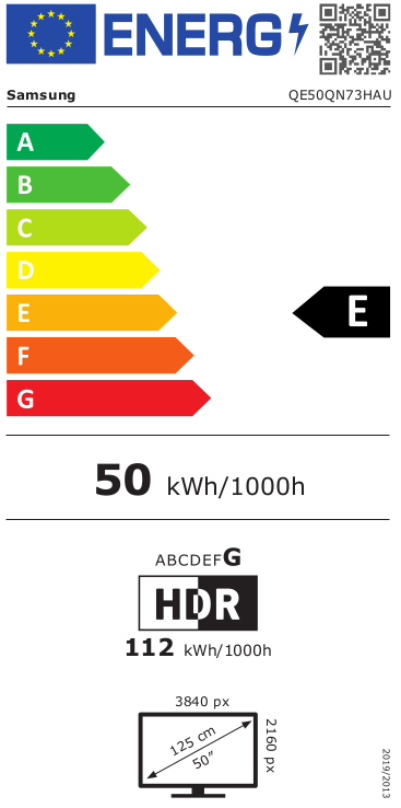 Samsung QE50QN73HAUXXN Neo Qled Smart Televisie