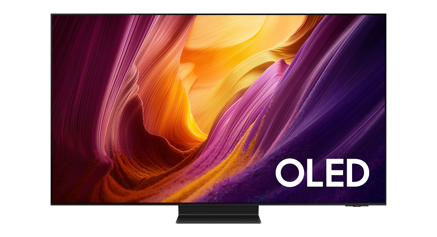 Samsung QE65S95HFTXXN OLED Smart Televisie en met gratis 32 inch Smart TV via Samsung