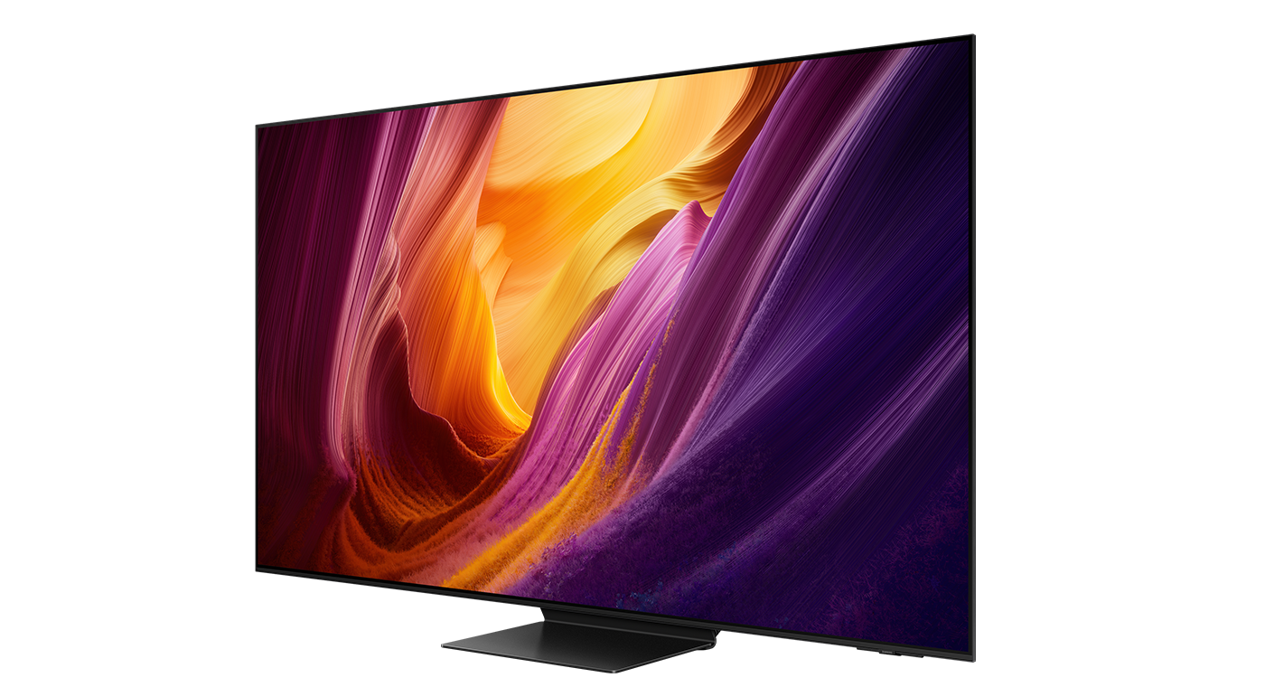 Samsung QE65S95HFTXXN OLED Smart Televisie en met gratis 32 inch Smart TV via Samsung