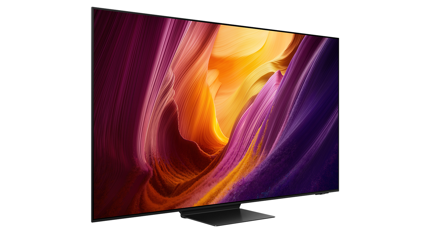 Samsung QE55S95HFTXXN OLED Smart Televisie en met gratis 32 inch Smart TV via Samsung