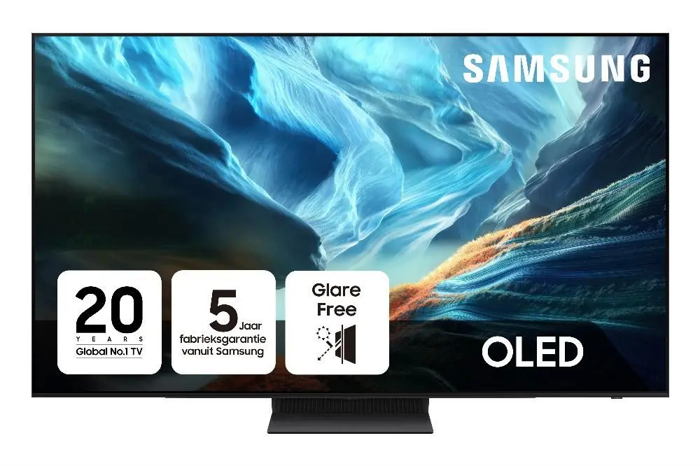 Samsung QE55S93HAEXXN OLED Smart Televisie en met gratis 32 inch Smart TV via Samsung