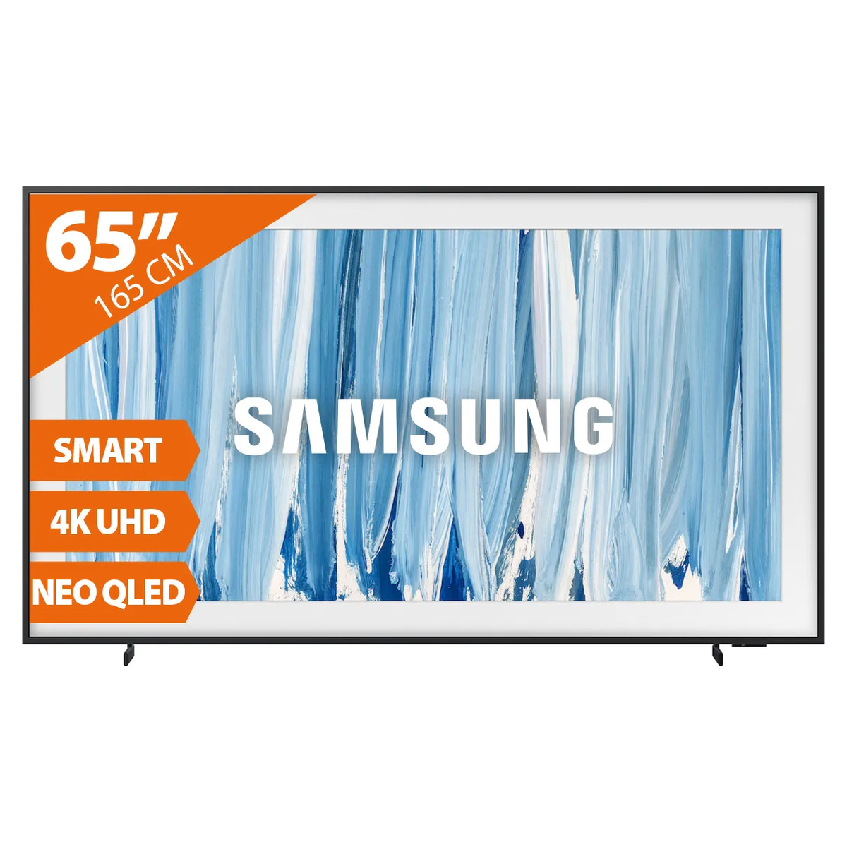 Samsung QE65LS03HWUXXN QLED Smart Televisie met The Frame Design