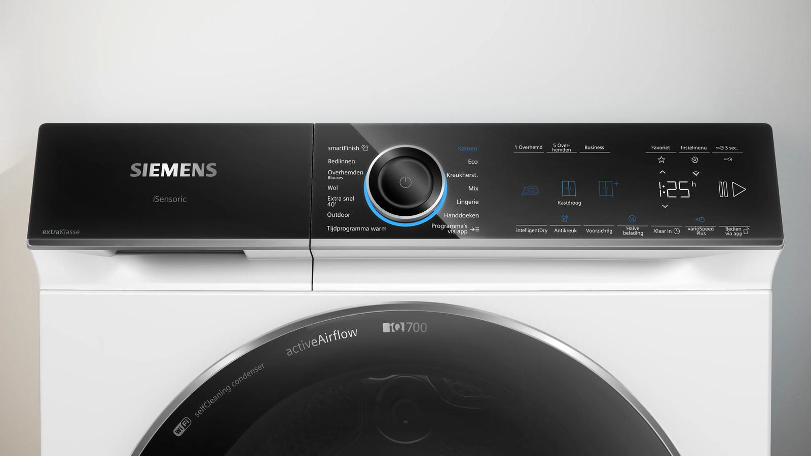 Siemens WR47B2C9NL Wasdrogers