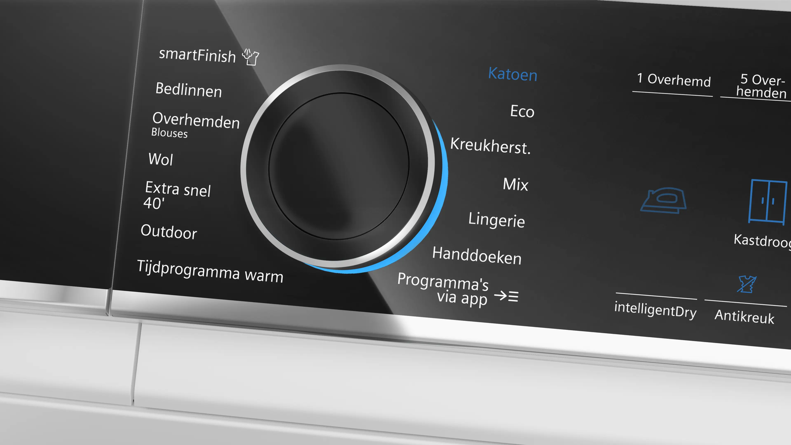 Siemens WR47B2C9NL Wasdrogers