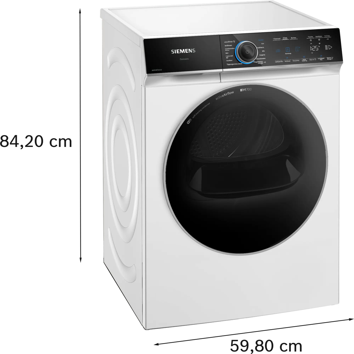 Siemens WR47B2C9NL Wasdrogers
