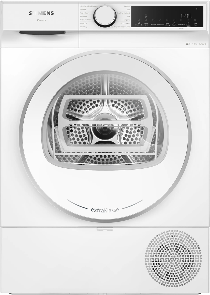Siemens WQ32J209NL warmtepompdroger