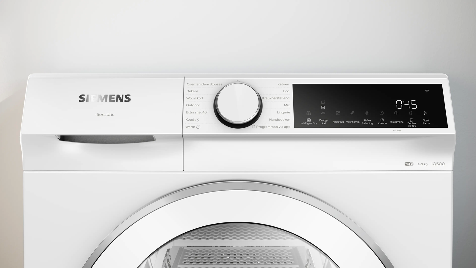 Siemens WQ32J209NL warmtepompdroger