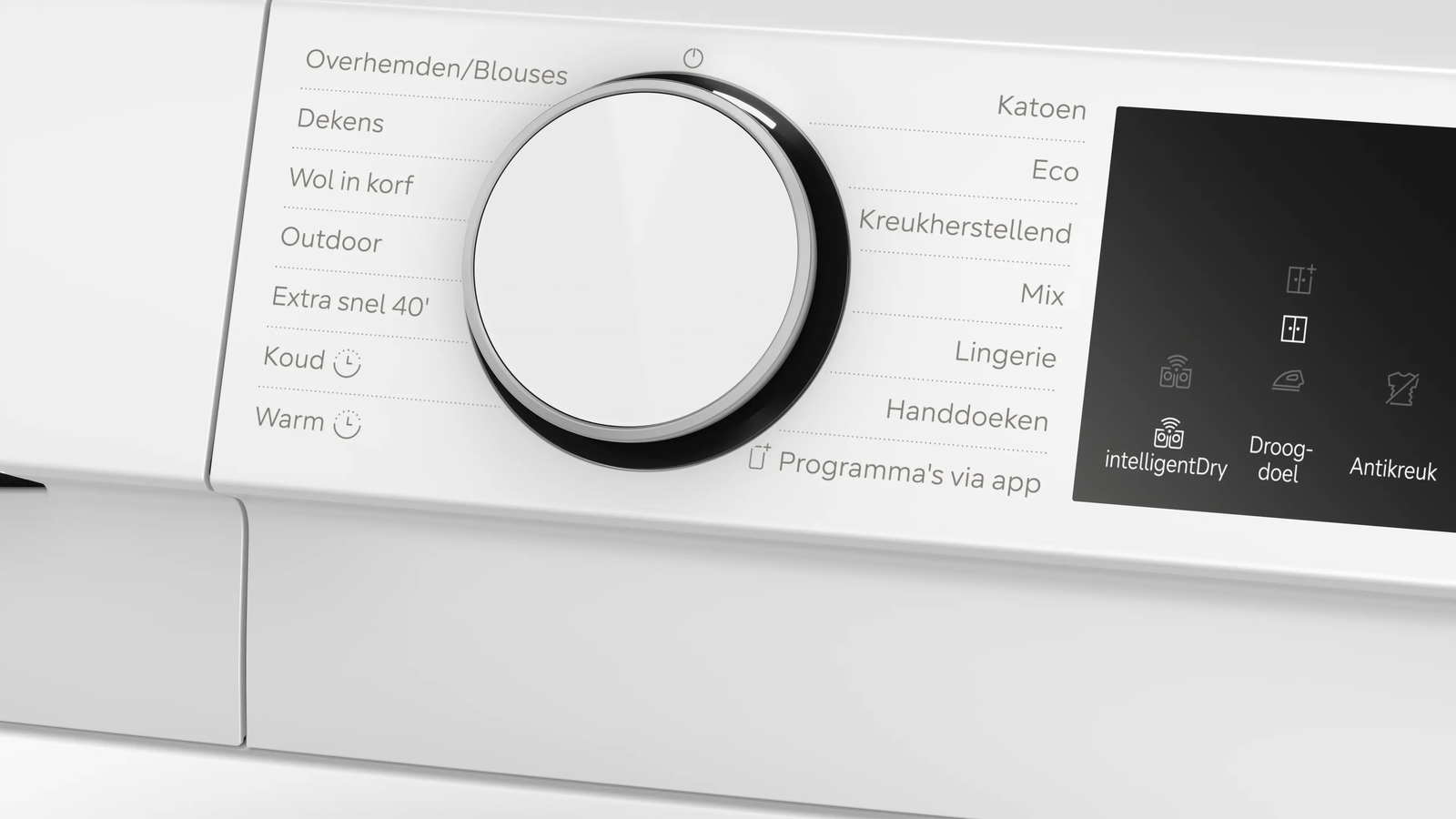 Siemens WQ32J209NL warmtepompdroger
