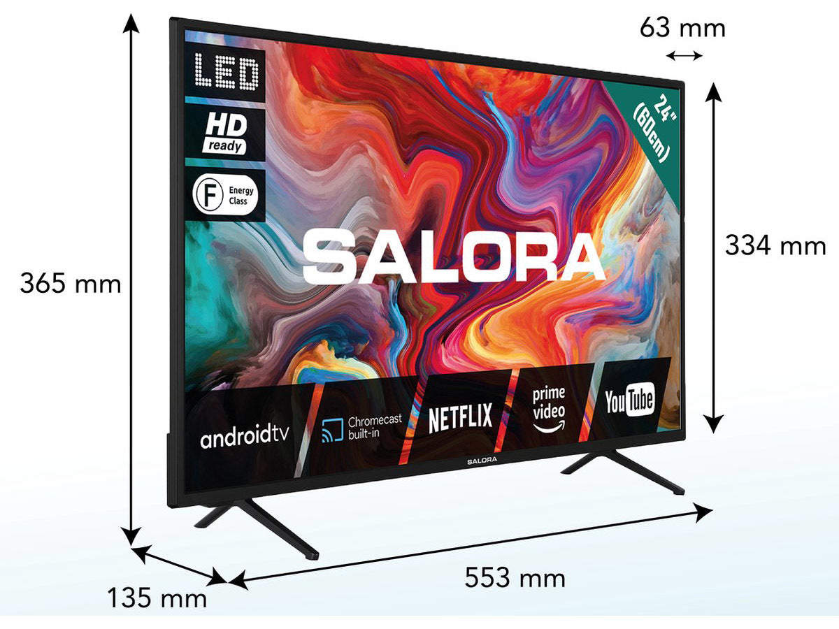 Salora SMART24TV Smart Televisie