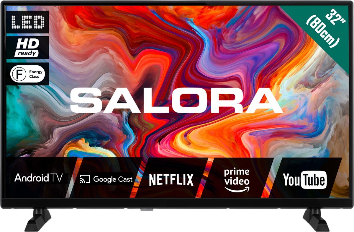 Salora SMART32TV Smart Televisie